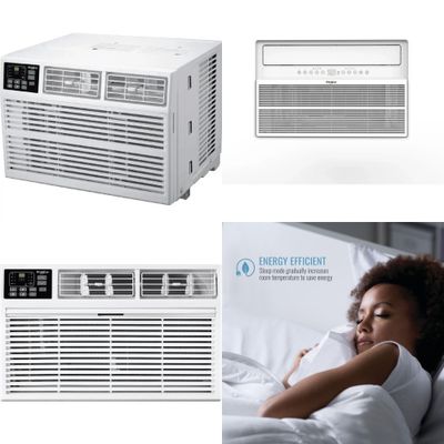 1 Pallet - 9 Pcs - Air Conditioners- DEFECTIVE/AS-IS RETURNS - Walmart