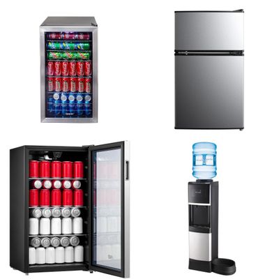 1 Pallet - 10 Pcs - Refrigerators, Hardware - Untested Customer Returns - Walmart