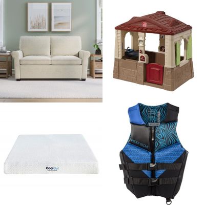 1 Pallet - 4 Pcs - Living Room, Outdoor Sports - Untested Customer Returns - Walmart