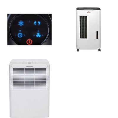 1 Pallet - 21 Pcs - Air Conditioners - Visually inspected, Good/Functional