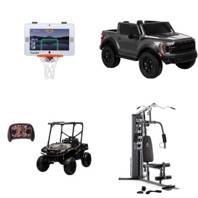Truckload - 20 Pallets - 146 Pcs - Vehicles, Office, Outdoor Play, Outdoor Sports - Mixed Conditions - Walmart