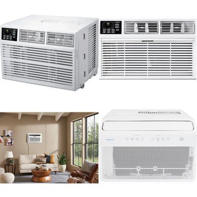 1 Pallet - 12 Pcs - Air Conditioners - Damaged / Missing Parts / Tested NOT WORKING - Keystone, WHIRLPOOL, LG, Playseat