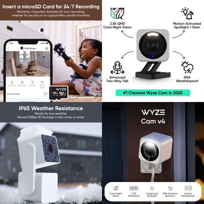 1 Parcel Box - 25 Pcs - Home Security & Safety, Security & Surveillance - Mixed Conditions - Wyze