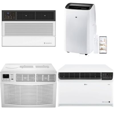 1 Pallet - 8 Pcs - Air Conditioners- DEFECTIVE/AS-IS RETURNS - Walmart