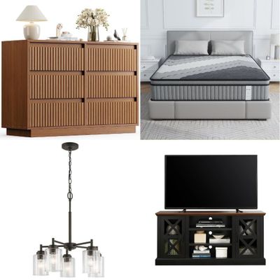 1 Pallet - 8 Pcs - Home Health Care, Lighting & Light Fixtures - Untested Customer Returns - Walmart