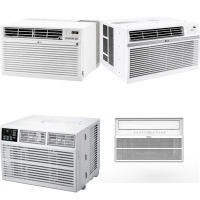 1 Pallet - 8 Pcs - Air Conditioners- DEFECTIVE/AS-IS RETURNS - Walmart