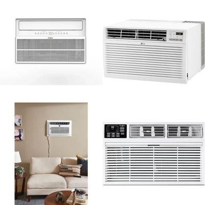 1 Pallet - 8 Pcs - Air Conditioners- DEFECTIVE/AS-IS RETURNS - Walmart