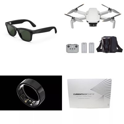 1 Pallet - 279 Pcs - In Ear Headphones, Accessories, Other, Action Figures - Mixed Condition - Walmart