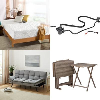 1 Pallet - 25 Pcs - Storage & Organization, Living Room - Mixed Condition - Walmart