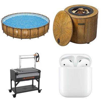 1 Pallet - 36 Pcs - Media Streaming Players (IPTV), Earrings, Kitchen & Dining, In Ear Headphones - Major Retailer