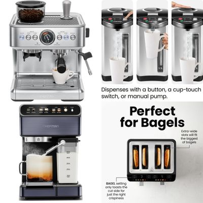 1 Pallet - 23 Pcs - Kettles & Ice Tea Makers, Single Cup Brewers- Major Retailer