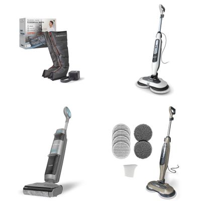 1 Pallet - 20 Pcs - Nintendo, Floor Care, Home Theatre In a Box - Untested Customer Returns - Walmart