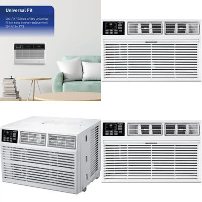 1 Pallet - 8 Pcs - Air Conditioners - Damaged / Missing Parts / Tested NOT WORKING - WHIRLPOOL, TCL, FRIEDRICH AIR CONDITIONING LLC, Keystone