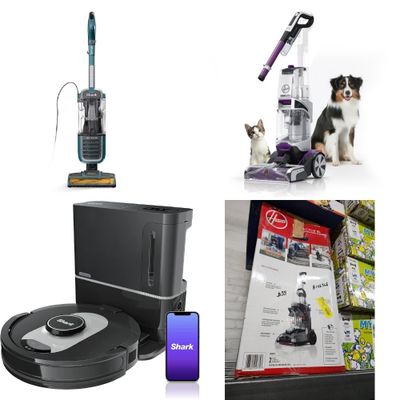 1 Pallet - 25 Pcs - Vacuums- MX - Failed Testing