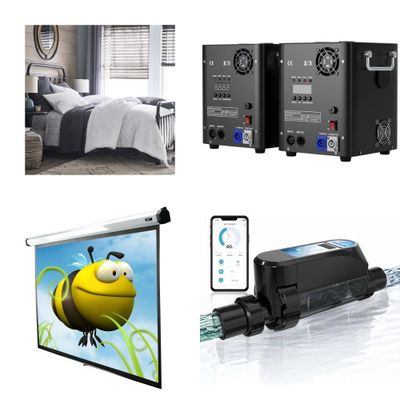 Truckload - 23 Pallets - 1118 Pcs - Food Processors, Blenders, Mixers & Ice Cream Makers, Kitchen & Dining, Hair Care, Deep Fryers - Untested Customer Returns - Walmart