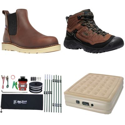 1 Pallet - 35 Pcs - Shooting, Camping & Hiking, Mens, Firearms - Untested Customer Returns - Outdoor Retailer