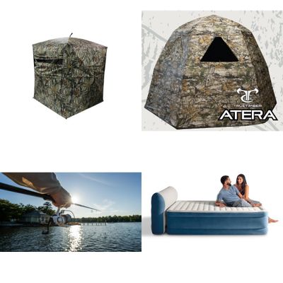 1 Pallet - 9 Pcs - Hunting - Untested Customer Returns - Walmart