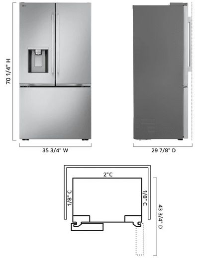 1 Pallet - 1 Pcs - Refrigerators- NEW - Walmart