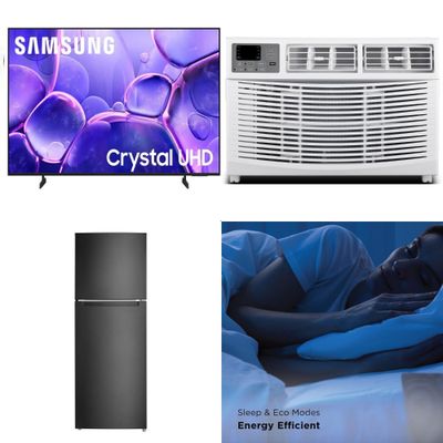 1 Pallet - 13 Pcs - LED & LCD-Mixed Condition - General Merchandise