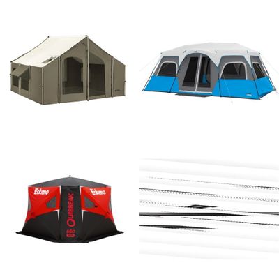 1 Pallet - 71 Pcs - Mens, Camping & Hiking, Fishing & Wildlife, Womens - Mixed Conditions - Outdoor Retailer