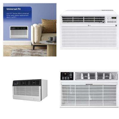 1 Pallet - 8 Pcs - Air Conditioners - Visually inspected, Good/Functional