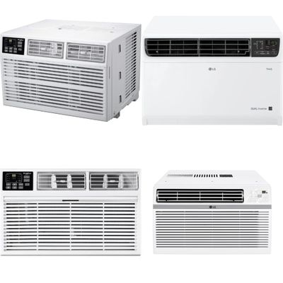 1 Pallet - 12 Pcs - Air Conditioners- DEFECTIVE/AS-IS RETURNS - Walmart