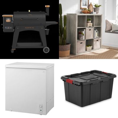 1 Pallet - 14 Pcs - Storage & Organization, TV Stands, Wall Mounts & Entertainment Centers - Mixed Condition - Walmart