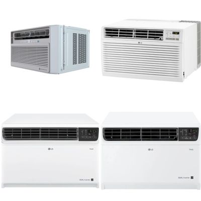 1 Pallet - 9 Pcs - Air Conditioners- DEFECTIVE/AS-IS RETURNS - Walmart