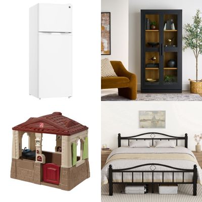 1 Pallet - 5 Pcs - Bedroom, Living Room - Untested Customer Returns - Outdoor Retailer