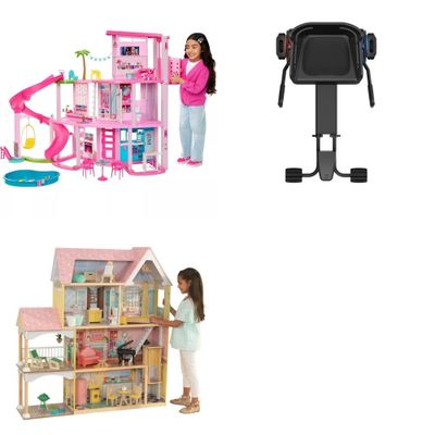 1 Pallet - 5 Pcs - Dolls - Untested Customer Returns - Walmart