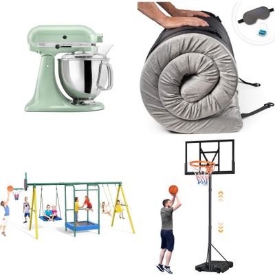 1 Pallet - 22 Pcs - Kitchen & Dining, Projector, Deep Fryers, Food Processors, Blenders, Mixers & Ice Cream Makers - Mixed Condition - Walmart