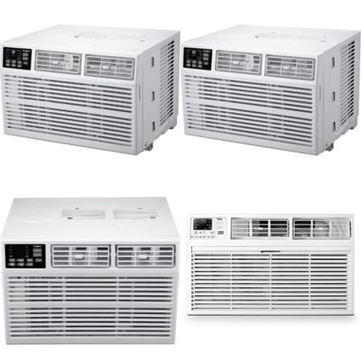 1 Pallet - 9 Pcs - Air Conditioners - Damaged / Missing Parts / Tested NOT WORKING - WHIRLPOOL, TCL, FRIGIDAIRE CO (ELECTROLUX), Amana