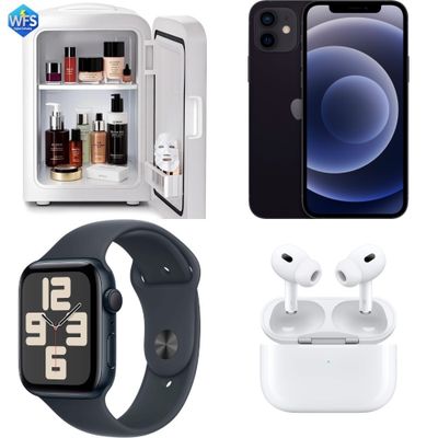 1 Pallet - 230 Pcs - Other, Cases, Unsorted, Apple Watch - New Overstock & New Damaged Box