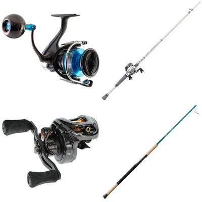 1 Pallet - 271 Pcs - Fishing & Wildlife - Bass Pro Shops, Johnny Morris Signature, St. Croix, Shakespeare - Outdoor Retailer