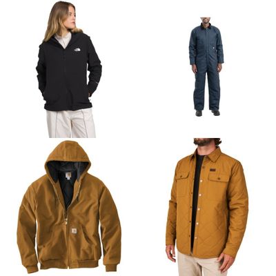 1 Pallet - 434 Pcs - Fishing & Wildlife, T-Shirts, Polos, Sweaters, Jackets & Outerwear, Camping & Hiking - Mixed Conditions - Outdoor Retailer