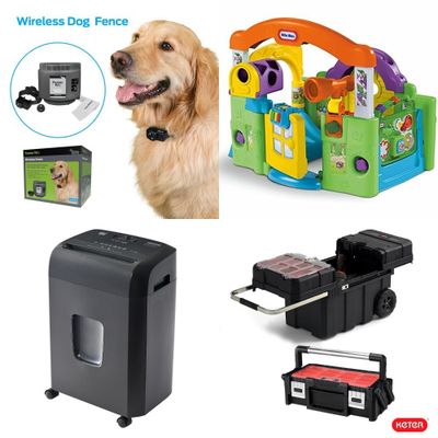 1 Pallet - 91 Pcs - Action Figures, Stuffed Animals, Vehicles, Trains & RC, Home Security & Safety - Major Retailer