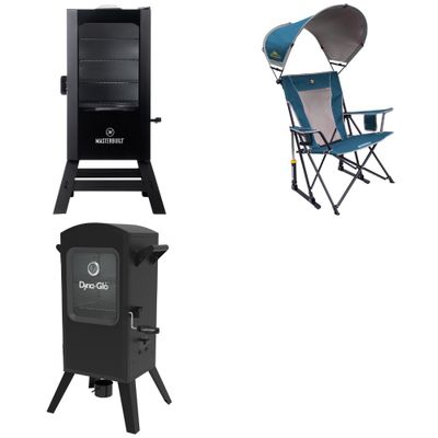 1 Pallet - 10 Pcs - Camping & Hiking - Mixed-condition - Outdoor Retailer