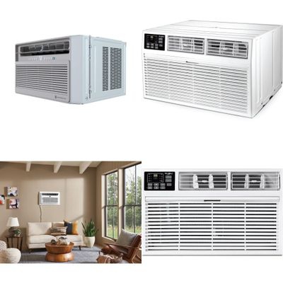 1 Pallet - 8 Pcs - Air Conditioners- DEFECTIVE/AS-IS RETURNS - Walmart
