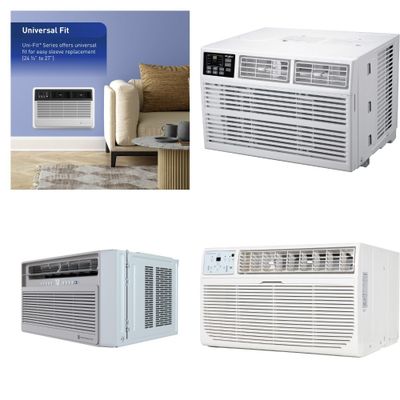 1 Pallet - 8 Pcs - Air Conditioners- DEFECTIVE/AS-IS RETURNS - Walmart