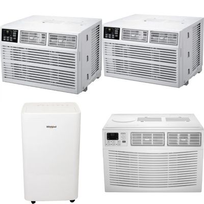 1 Pallet - 9 Pcs - Air Conditioners- DEFECTIVE/AS-IS RETURNS - Walmart