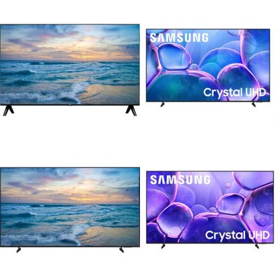 1 Pallet - 7 Pcs - LED & LCD - DEFECTIVE/AS-IS RETURNS