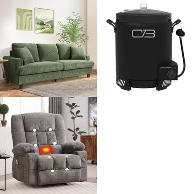 1 Pallet - 3 Pcs - Living Room - Untested Customer Returns - Walmart
