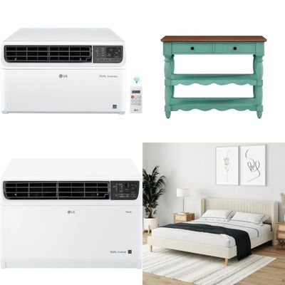 1 Pallet - 8 Pcs - Air Conditioners, Bedroom - Untested Customer Returns