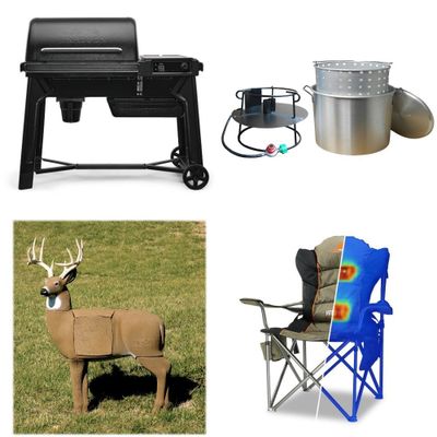 1 Pallet - 10 Pcs - Camping & Hiking, Hunting - Igloo, OZTENT, Intex, Morrell - Outdoor Retailer