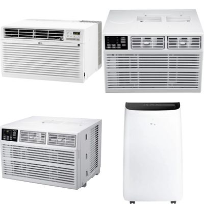 1 Pallet - 12 Pcs - Air Conditioners- DEFECTIVE/AS-IS RETURNS - Walmart