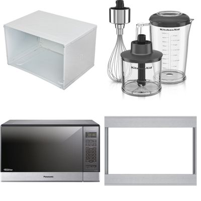 1 Pallet - 19 Pcs - Accessories, Patio, Unsorted - Untested Customer Returns - Summer Liesure, Haunted Hill / Aroma, Keystone, FRIGIDAIRE CO (ELECTROLUX)