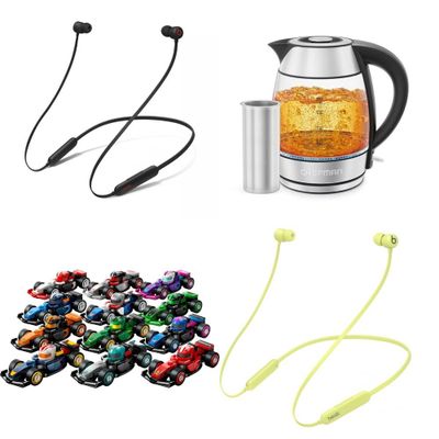 1 Pallet - 61 Pcs - In Ear Headphones, Kitchen & Dining, Boardgames, Puzzles & Building Blocks, All-In-One- Major Retailer