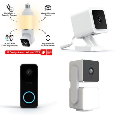 1 Parcel Box - 62 Pcs - Security & Surveillance, Home Security & Safety - Mixed Conditions - Wyze