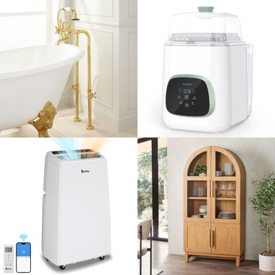 1 Pallet - 32 Pcs - Toasters & Ovens, Accessories, Kitchen & Dining, Vacuums - DEFECTIVE/AS-IS RETURNS