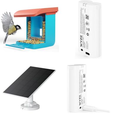 1 Parcel Box - 69 Pcs - Accessories - Mixed Conditions - Wyze